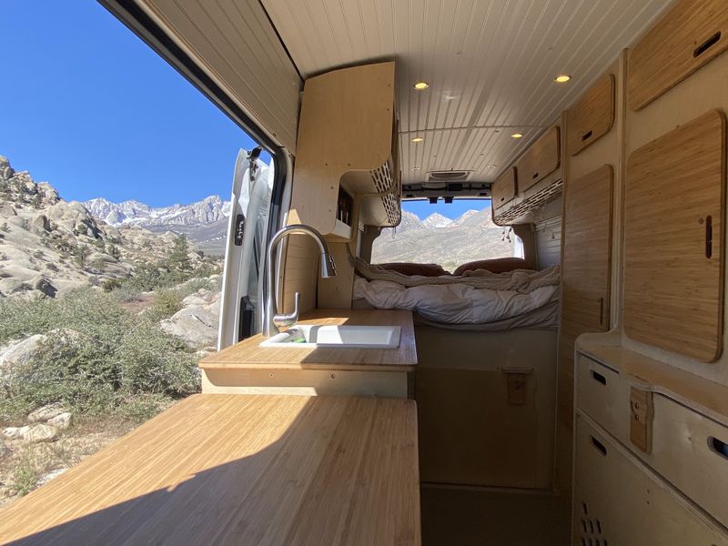 Picture 1/4 of a 2022 Ford Transit AWD High-Roof Extended for sale in Pleasant Hill, California