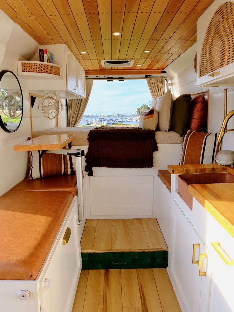 Picture 3/12 of a 2019 Ram Promaster 2500 159 high roof CAMPERVAN for sale in San Diego, California