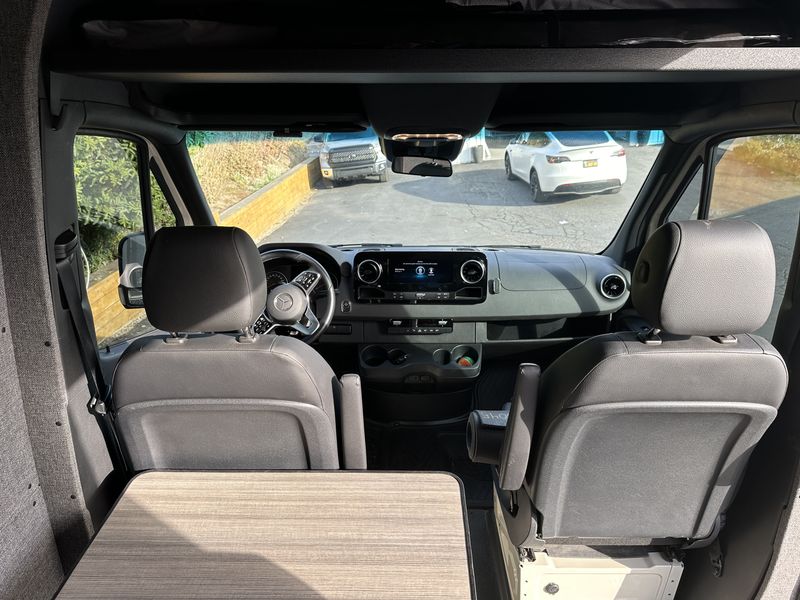 Picture 5/17 of a 2021 Mercedes Sprinter 4x4 for sale in Encinitas, California