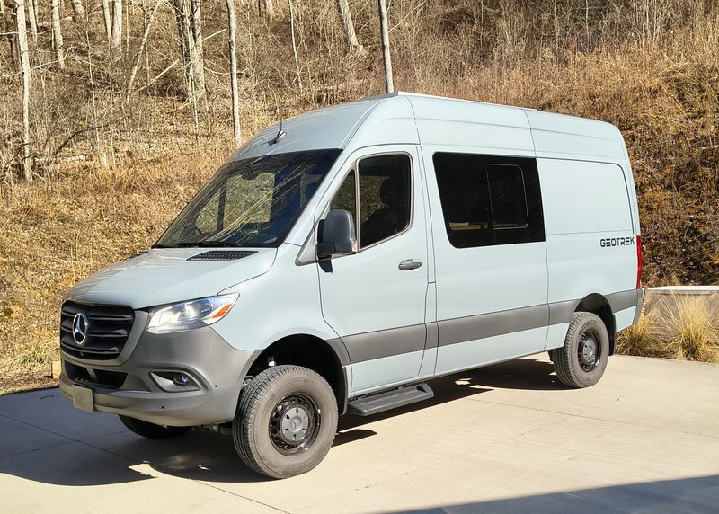 Picture 1/20 of a Completely Off Grid Campervan for sale in Sylva, North Carolina