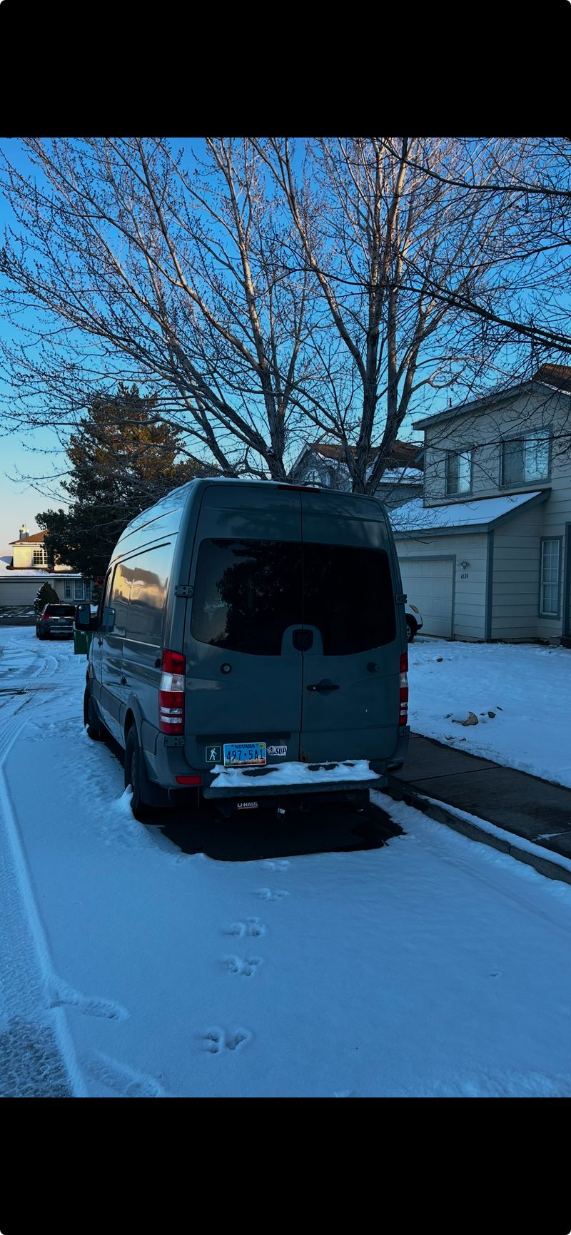 Picture 2/22 of a 2007 Dodge Sprinter Camper Van for sale in Reno, Nevada