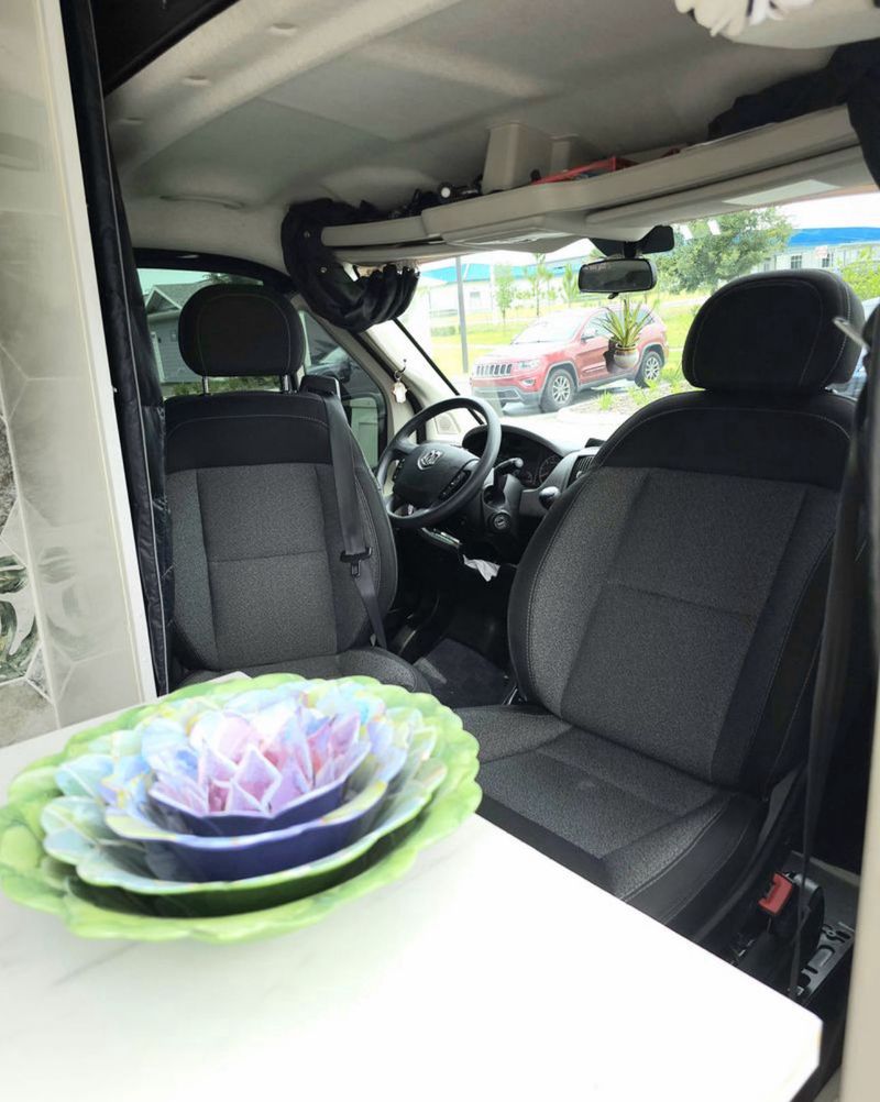 Picture 4/25 of a 2021 Ram Promaster 2500 136WB : professional custom build for sale in Los Angeles, California