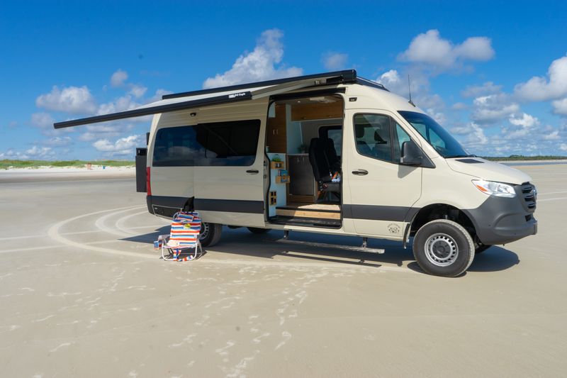 Picture 2/26 of a 2024 Mercedes Sprinter AWD - Professionally Built for sale in Jacksonville, Florida