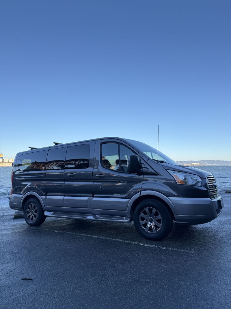 Picture 3/14 of a 2018 Ford Transit converted by Explorer Vans! for sale in San Francisco, California