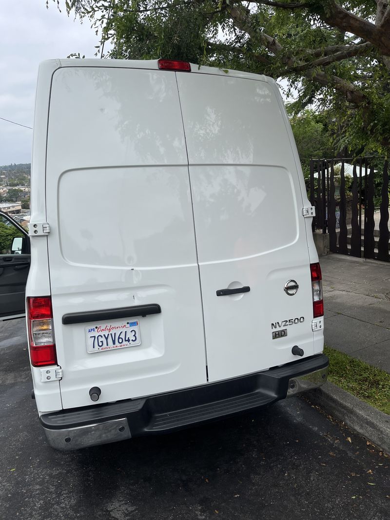 Picture 3/21 of a Nissan NV2500 HD Cargo SV Van 3D Light Camper Conversion for sale in Los Angeles, California