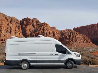 Photo of a Camper Van for sale: 2021 Ford Transit 350: AWD, Ecoboost, High Roof, Extended
