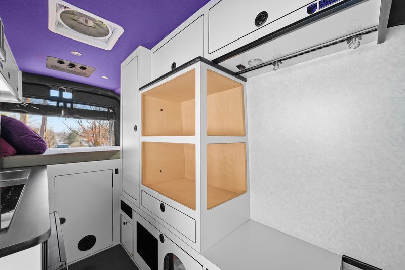 Picture 3/22 of a American Van Works Custom Build **Low Mileage** for sale in Silver Spring, Maryland