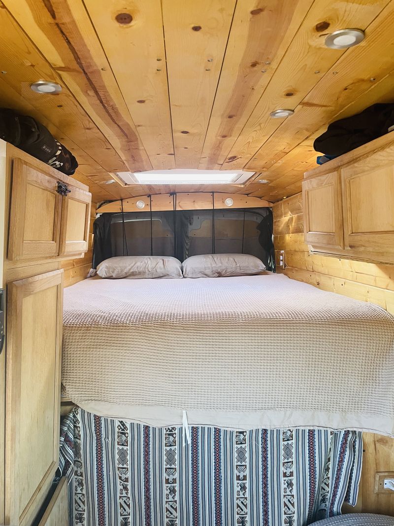 Picture 4/34 of a 2019 Ford Transit High Roof Extended Camper XL Bed for sale in Dallas, Texas