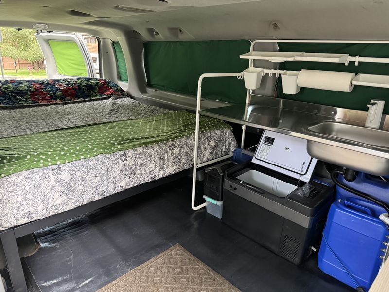 Picture 3/24 of a 2009 Ford E-350 XLT 5.4L V8 Flex-fuel Extended Van for sale in Boulder, Colorado