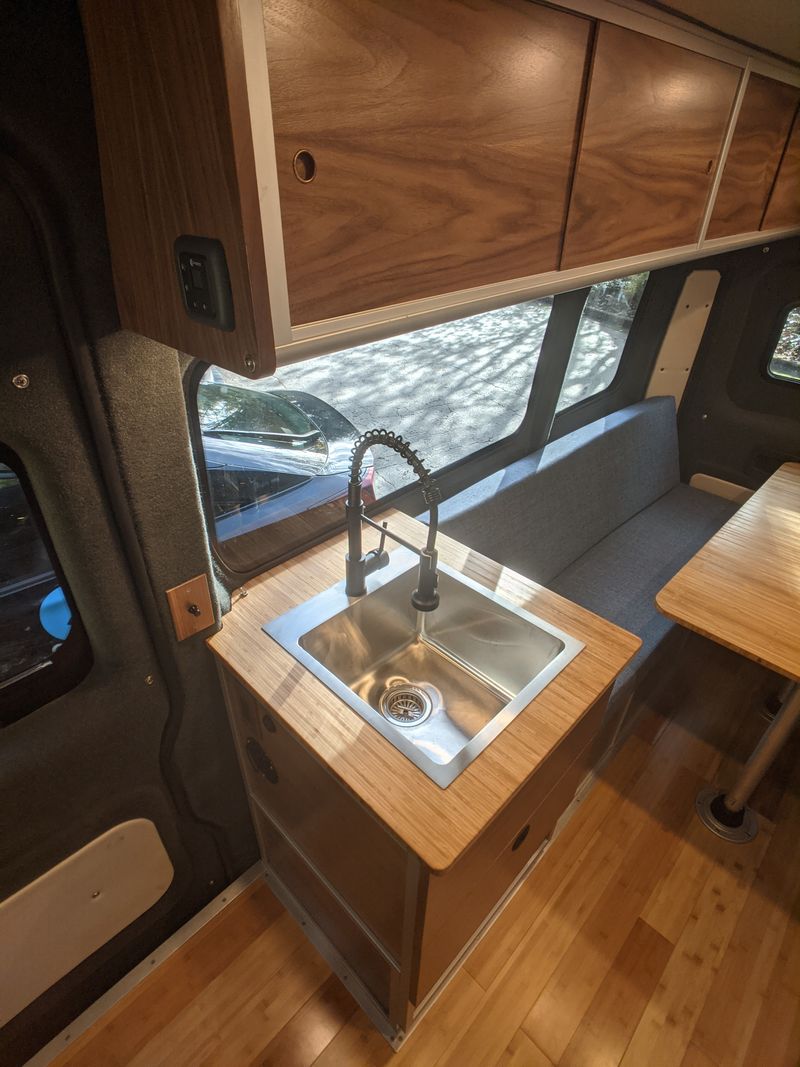 Picture 5/8 of a 2014 Ram Promaster 2500 Campervan for sale in Seattle, Washington