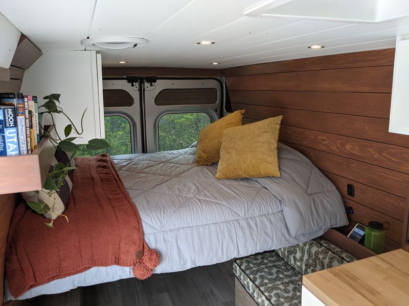 Picture 3/14 of a 2019 Ram Promaster 2500 159" wheelbase high roof for sale in San Carlos, California