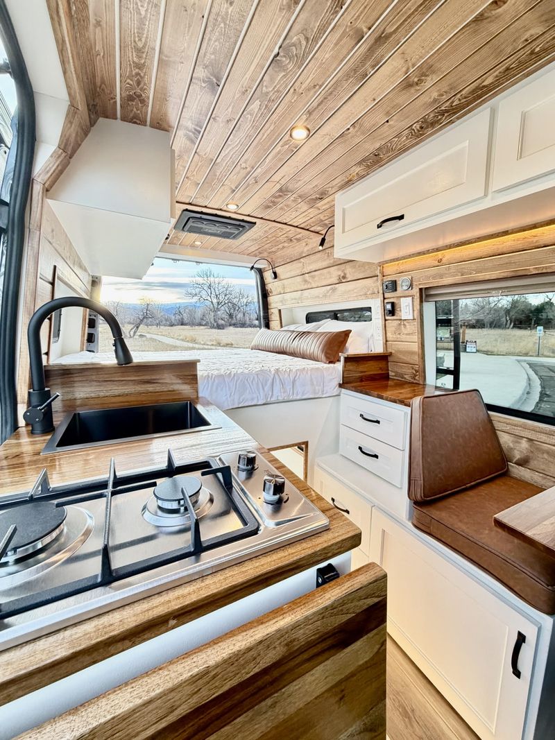 Picture 3/20 of a THE Ultimate 2025 BRAND New 144 AWD All Season Sprinter for sale in Denver, Colorado