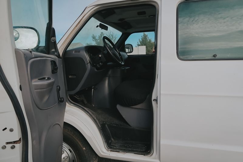 Picture 6/18 of a Dodge Camper Van, Low Miles for sale in Queen Creek, Arizona