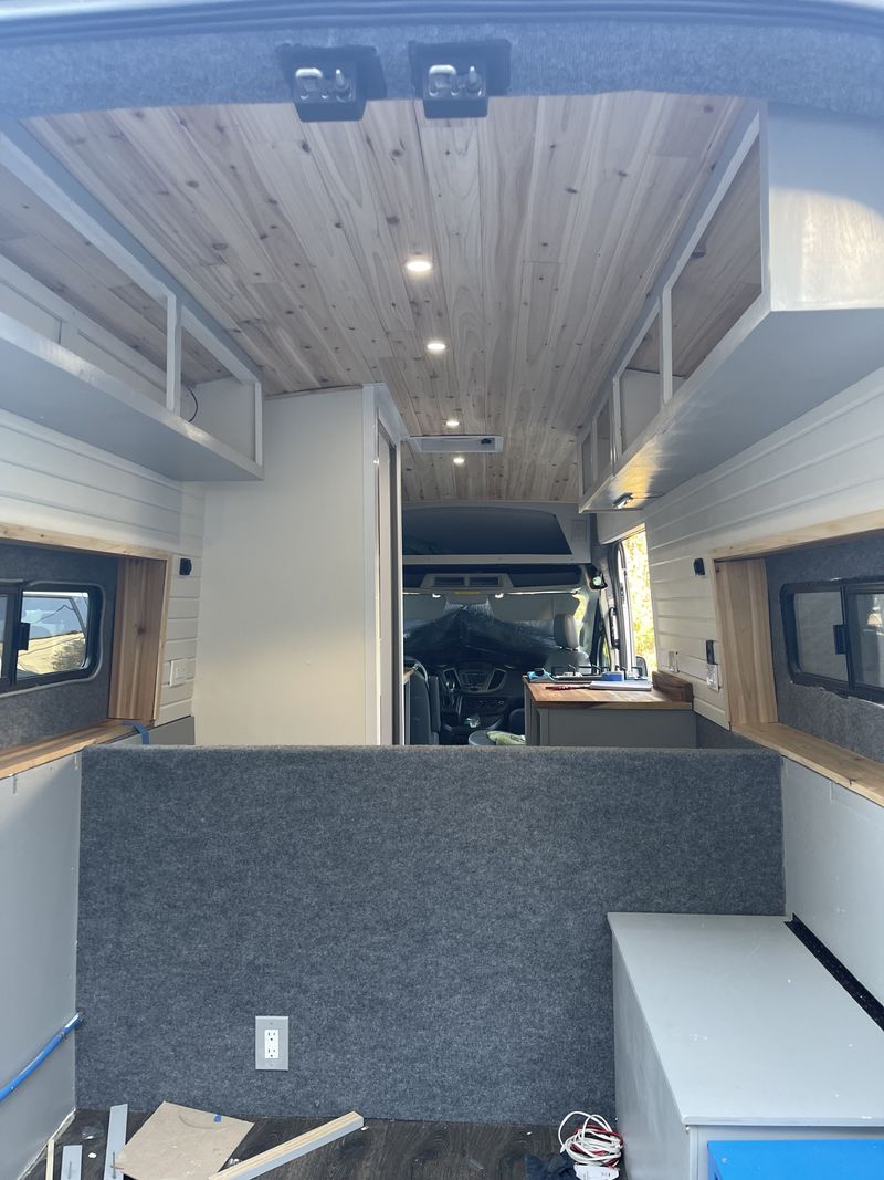 Picture 6/21 of a 2019 Ford Transit 250 High Roof LWB 148" for sale in Houston, Texas