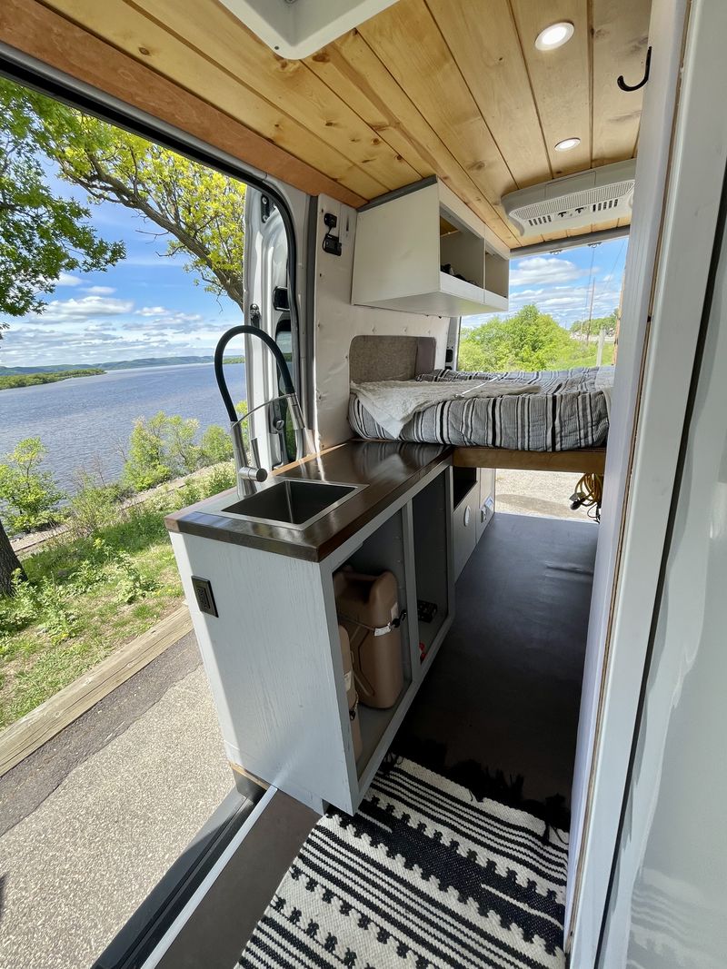 Picture 5/15 of a 2020 Mercedes Sprinter 144" for sale in La Crosse, Wisconsin