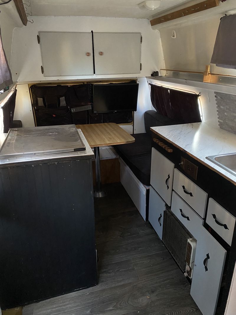 Picture 2/19 of a Renovated Camper Van $8k obo! for sale in Frederick, Colorado