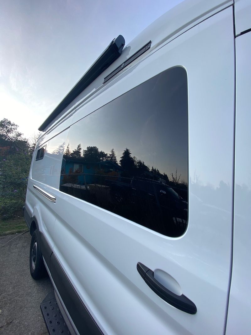 Picture 2/43 of a 2019 Ford Transit 250 EL HT 28k miles + 6x10 cargo trailer for sale in Jerome, Idaho