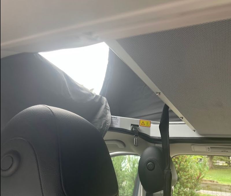 Picture 5/15 of a 2020 Mercedes Metris with Camper Top for sale in Vienna, Virginia