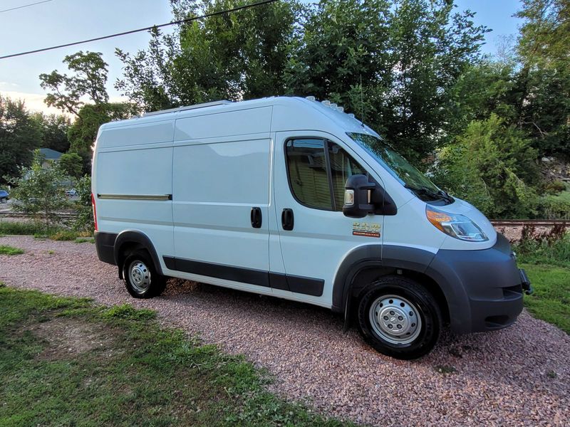 Picture 3/19 of a For Sale: 2018 Ram Promaster 2500 Camper Van - $65,000 ask for sale in Sioux Falls, South Dakota