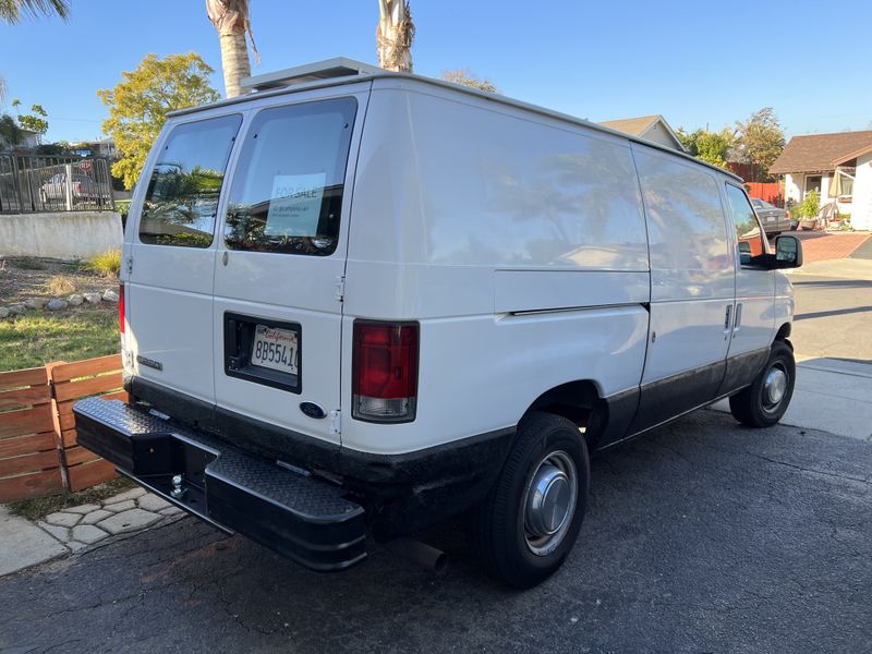 Picture 6/10 of a 2006 Ford E-250 Econoline Solar Off Grid Camper for sale in San Marcos, California