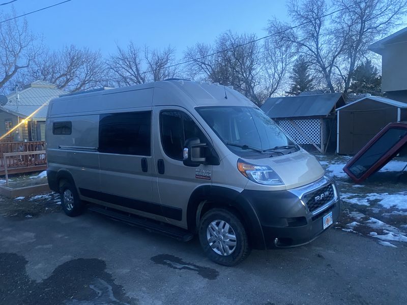 Picture 1/23 of a 2020 RAM Promaster 2500 - 159" WB Camper Van for sale in Great Falls, Montana