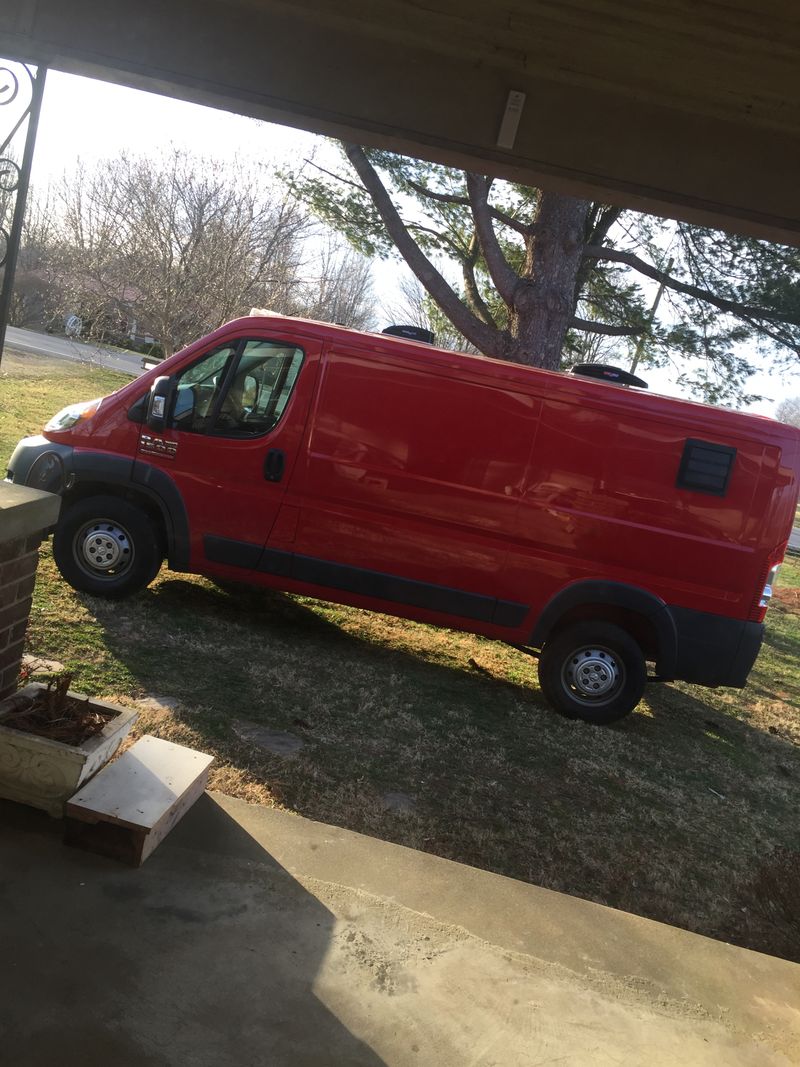 Picture 1/10 of a 2017 Promaster 1500 Low Roof 136”WB for sale in Mammoth Cave, Kentucky