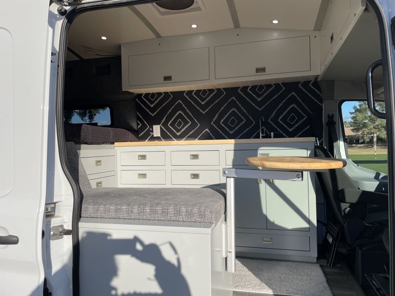 Picture 1/22 of a 2019 Ford Transit 250 High Roof for sale in Peoria, Arizona