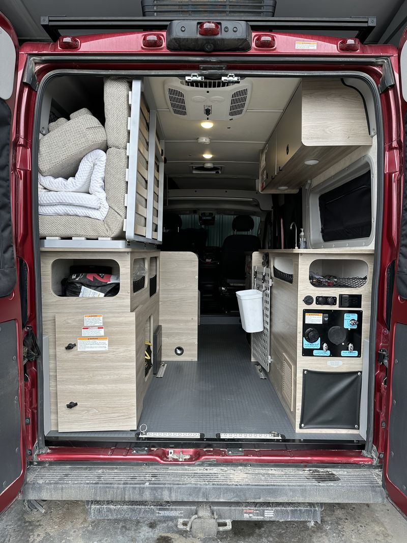 Picture 4/7 of a 2021 Ram Promaster - Solis Pocket - Spicy Mama for sale in Missoula, Montana