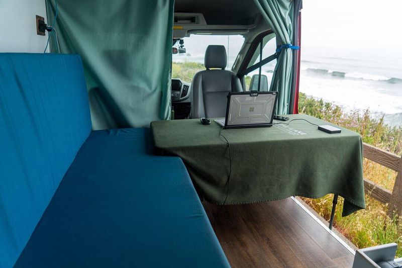 Picture 5/11 of a Engineered for Adventure - 2015 Ford Transit 250 - High Roof for sale in Elgin, Nebraska