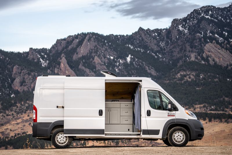 Picture 1/12 of a 2017 Ram Promaster 2500 159" for sale in Boulder, Colorado