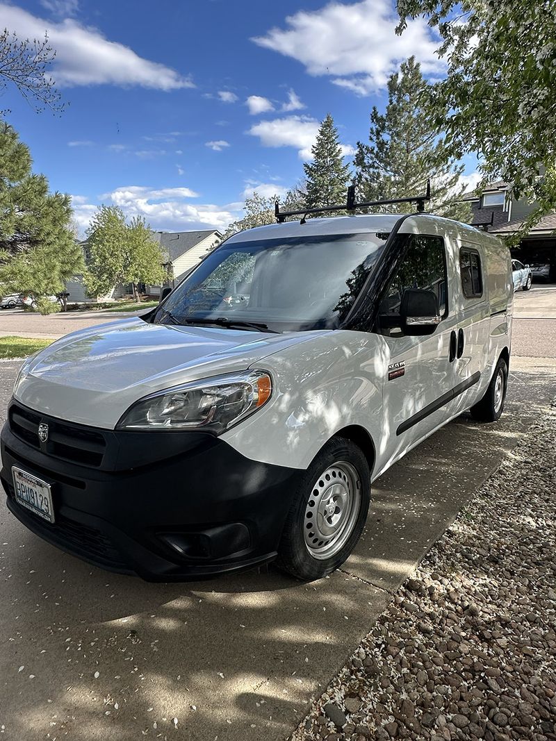 Picture 2/18 of a 2015 Ram Promaster City - Tiny Cabin on Wheels for sale in Golden, Colorado