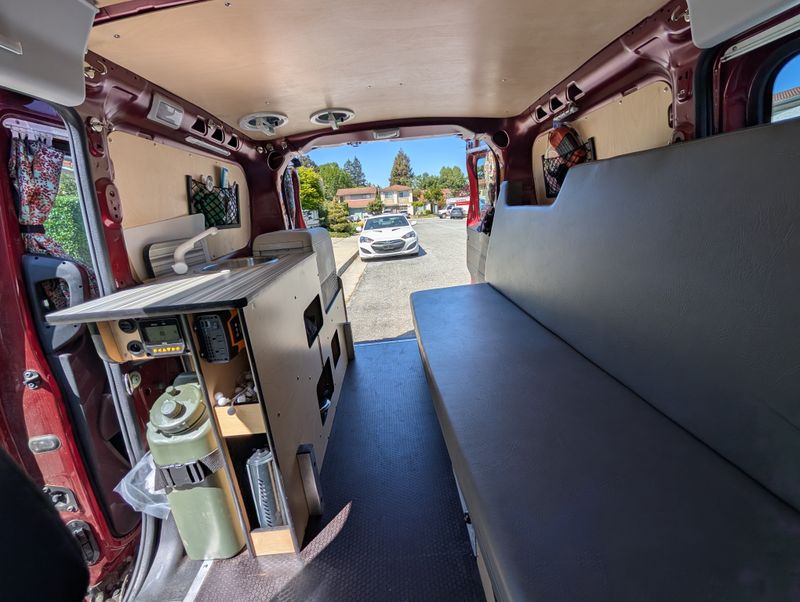 Picture 4/10 of a 2021 Cascade Campers converted Promaster City! for sale in San Jose, California