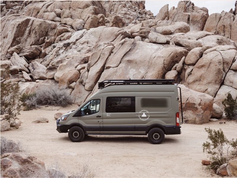 Picture 1/7 of a 2018 Ford Transit 150 Camper for sale in Los Angeles, California