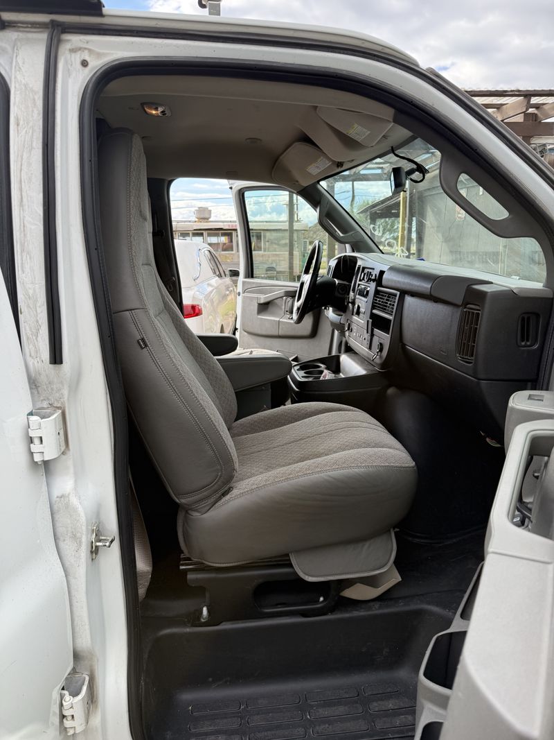 Picture 1/3 of a 2017 express diesel 2500 2.8 diesel for sale in Mcallen, Texas