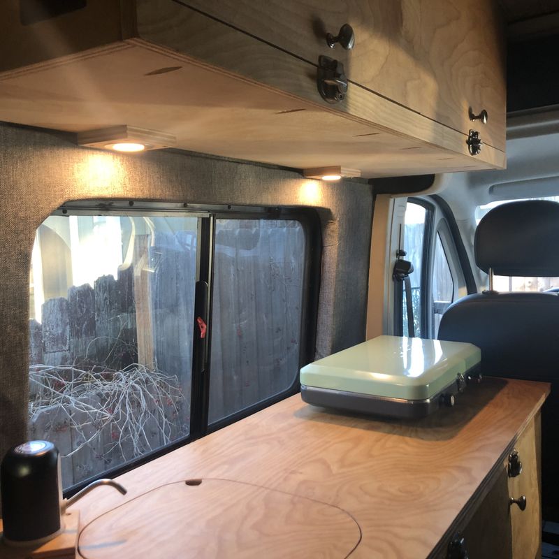 Picture 4/16 of a 2018 High Top Ram Promaster Campervan - 136" wheel base for sale in Portland, Oregon