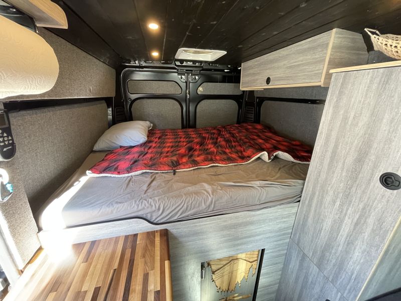 Picture 2/20 of a 2021 Ram Promaster 3500 136” WB High Roof with 27k miles for sale in Bellingham, Washington
