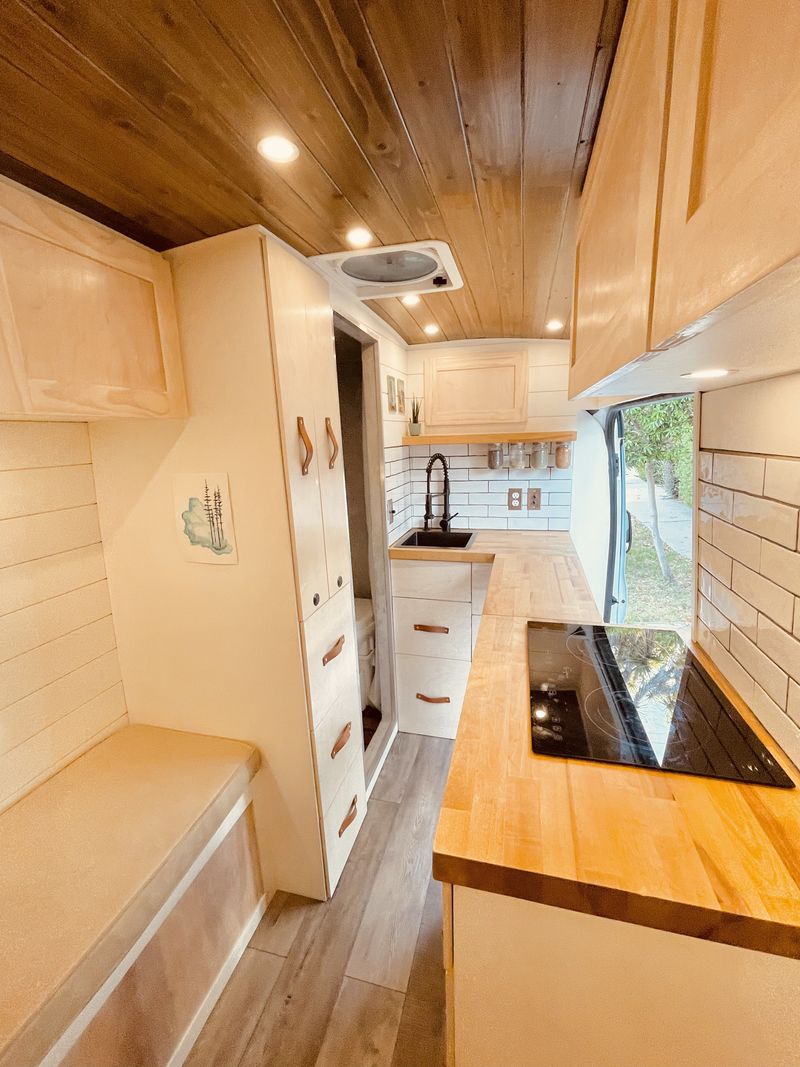 Picture 4/12 of a Ford Transit (Fully Lifted, High-Roof, Extended Length) for sale in Santa Barbara, California