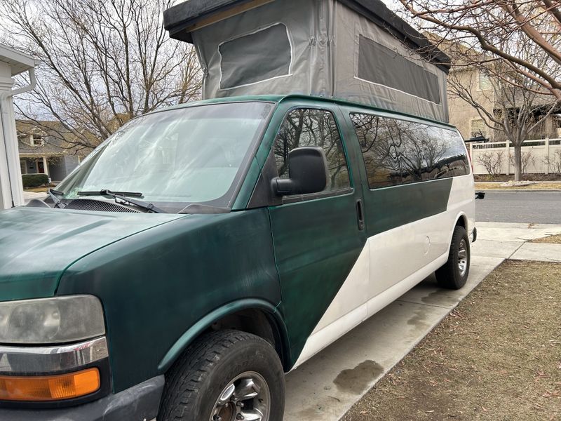 Picture 3/11 of a 2007 Chevy Express 3500 camper van for sale in South Jordan, Utah