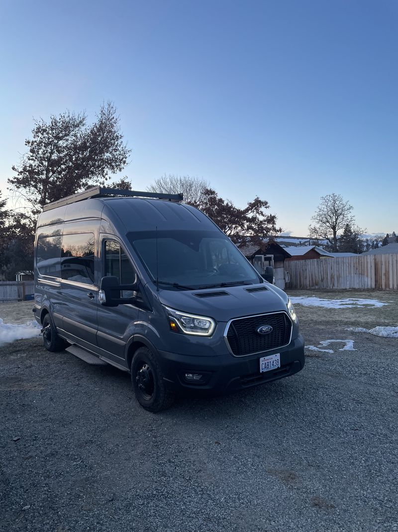 Picture 4/10 of a 2021 Ford Transit-350 High roof  for sale in Omak, Washington
