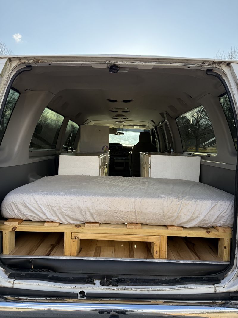 Picture 5/20 of a Ford Econoline Conversion Camper Van for sale in Waynesville, North Carolina