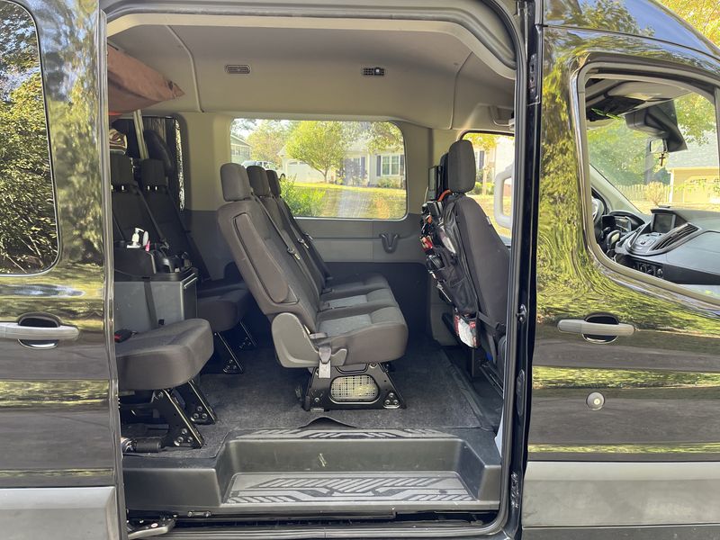 Picture 4/15 of a 2019 Ford Transit Van for sale in Greenville, South Carolina