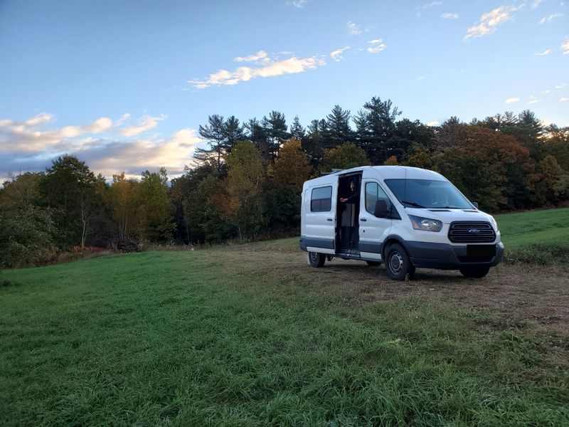 Picture 4/13 of a 2015 Ford Transit Camper Conversion for sale in Washington, District of Columbia