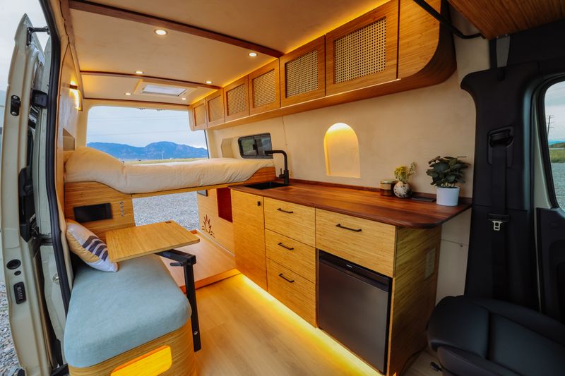 Picture 1/21 of a Agave – Brand New 2024 Mercedes Sprinter 144″ Custom Build for sale in Boulder, Colorado