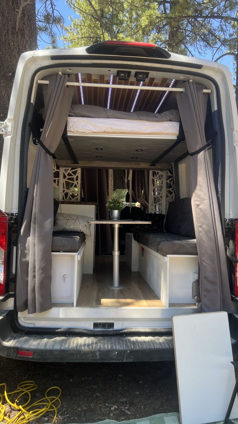 Picture 1/15 of a NEW campervan with ELEVATOR BED & indoor bathroom for 2-3 for sale in Big Bear City, California