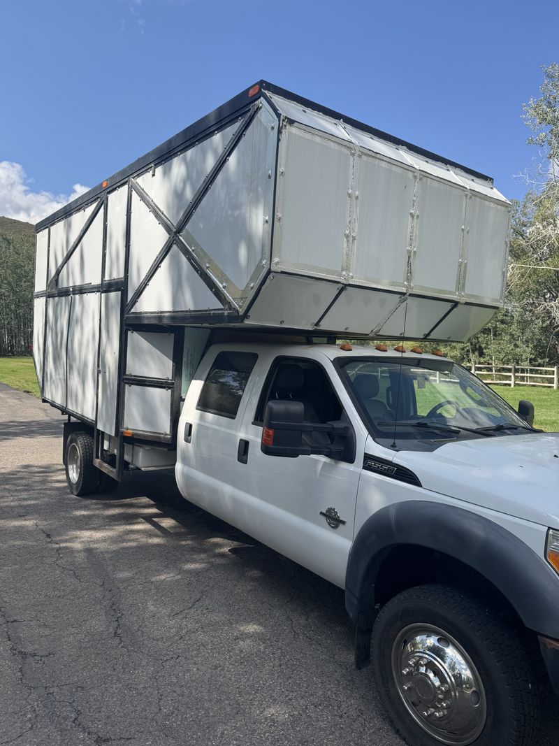 Picture 1/13 of a 2011 F550 4x4 Expedition camper for sale in Carbondale, Colorado