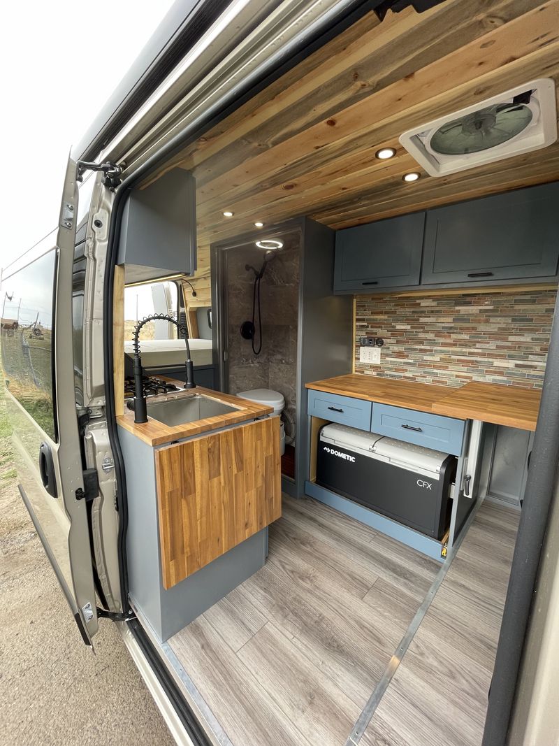 Picture 3/11 of a 2021 Ram Promaster Conversion van for sale in Golden, Colorado