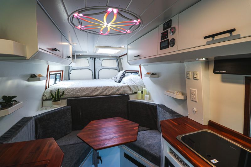 Picture 1/32 of a Beautiful 4x4 Sprinter Designed by Freedom Vans  for sale in Novato, California