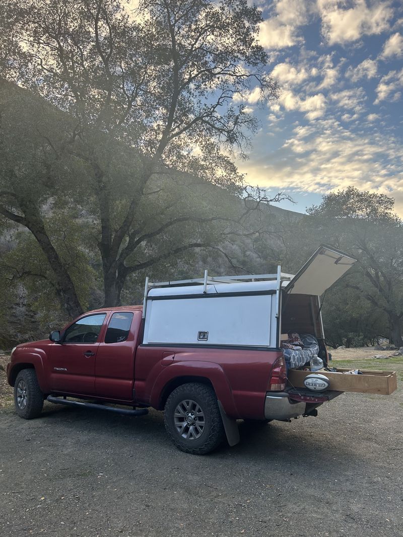 Picture 3/11 of a 2008 Toyota Tacoma Camper for sale in Walnut Creek, California