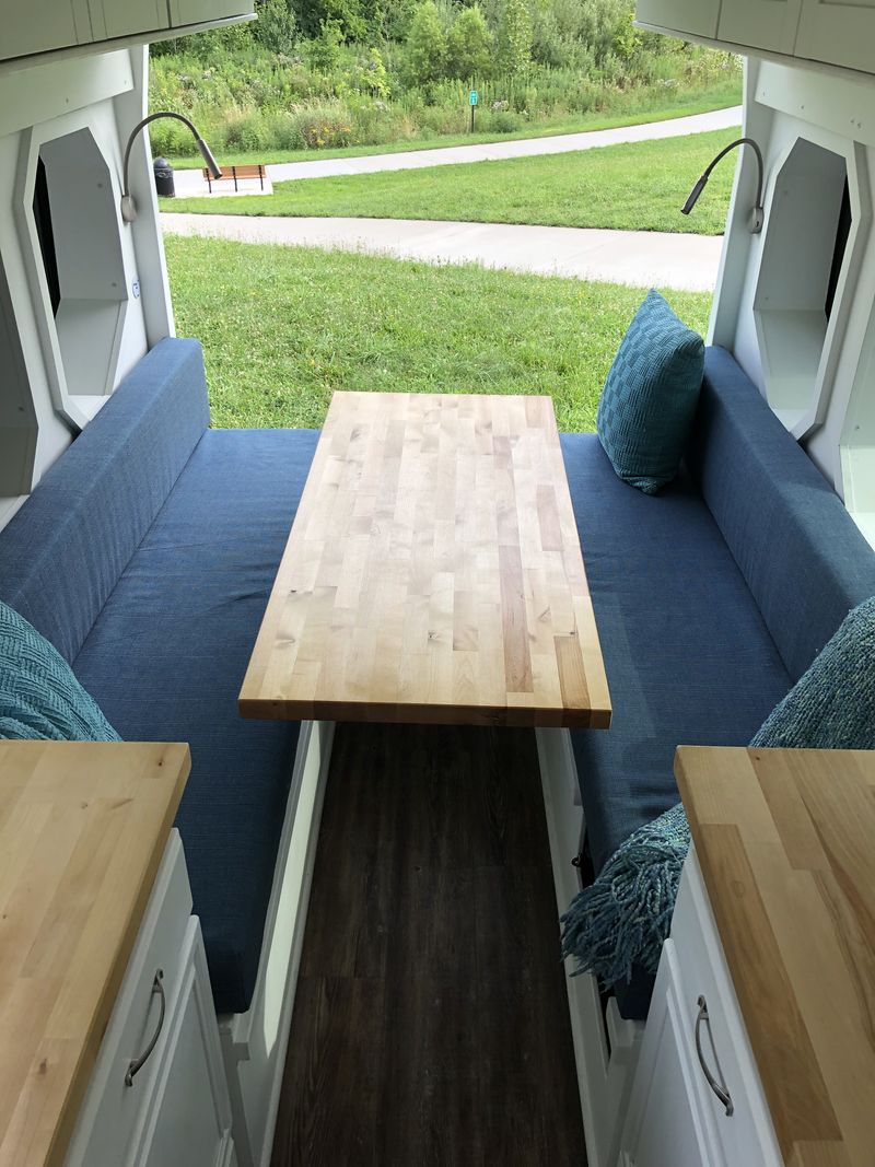 Picture 3/33 of a 2019 Ford Transit 350 XLT High Roof Van Camper for sale in Columbus, Ohio