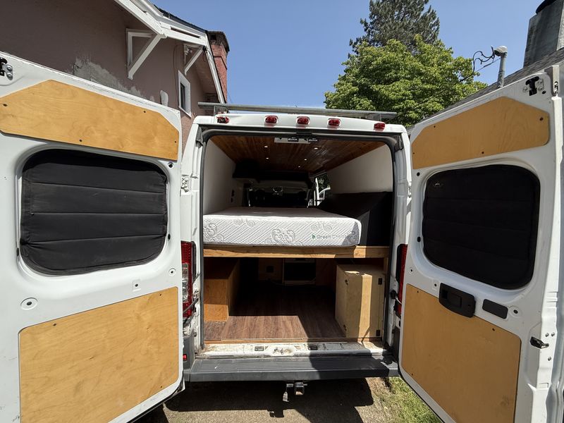 Picture 4/6 of a Price drop! 2017 Ram Promaster 2500 High roof 159WB for sale in Portland, Oregon